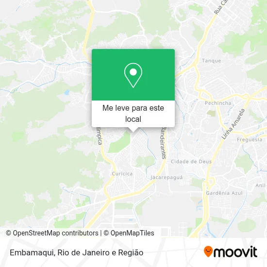 Embamaqui mapa