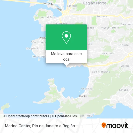 Marina Center mapa