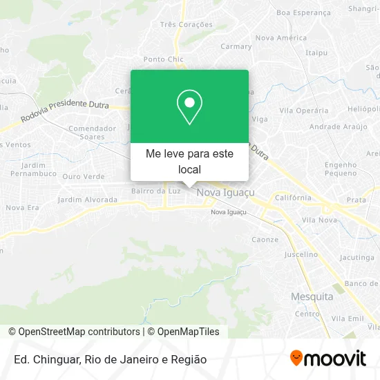Ed. Chinguar mapa