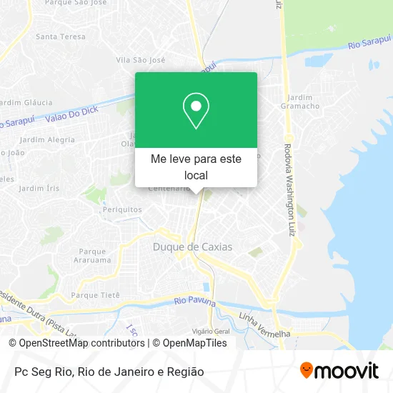 Pc Seg Rio mapa