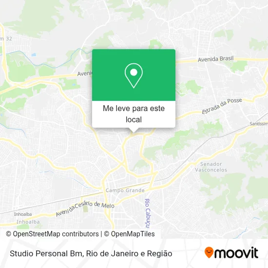 Studio Personal Bm mapa