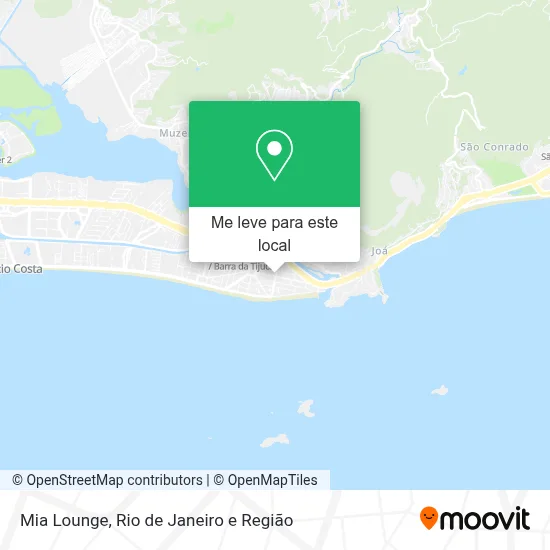 Mia Lounge mapa