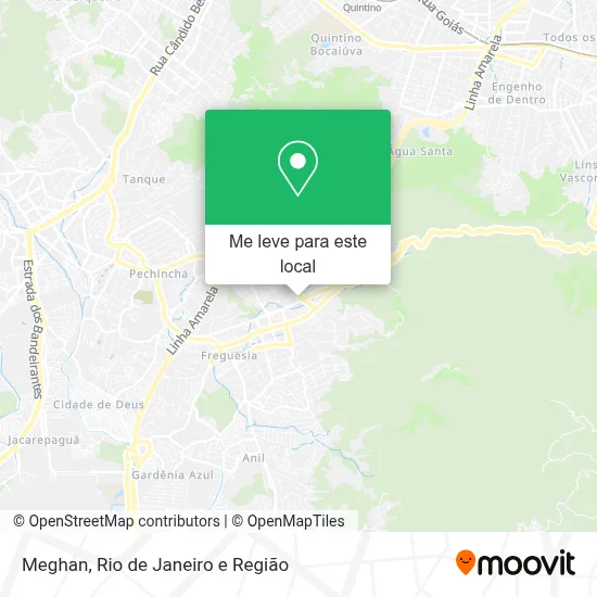 Meghan mapa