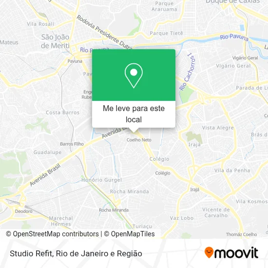 Studio Refit mapa