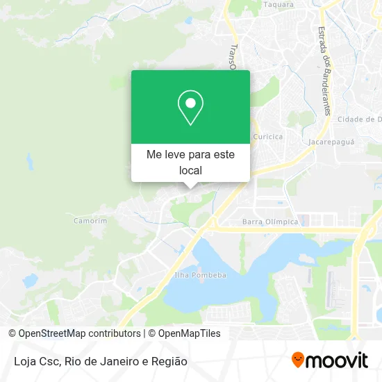 Loja Csc mapa