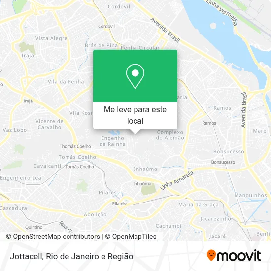 Jottacell mapa
