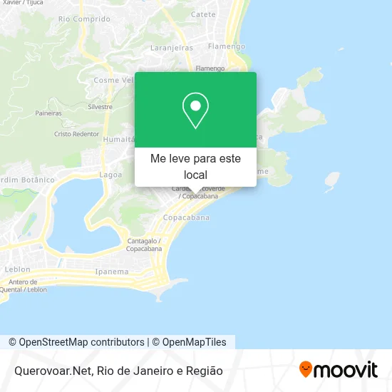 Querovoar.Net mapa