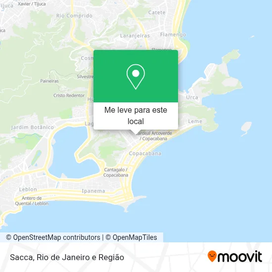 Sacca mapa