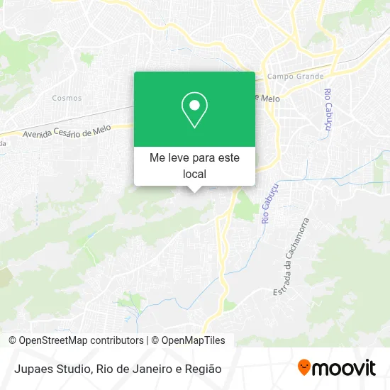 Jupaes Studio mapa