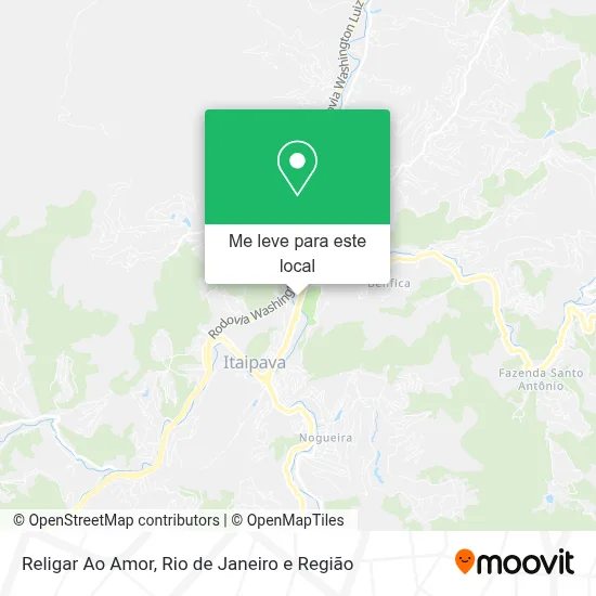 Religar Ao Amor mapa