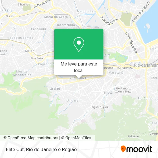 Elite Cut mapa
