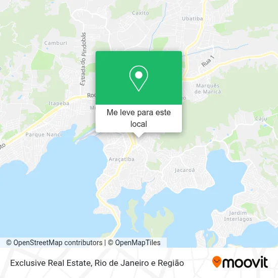 Exclusive Real Estate mapa