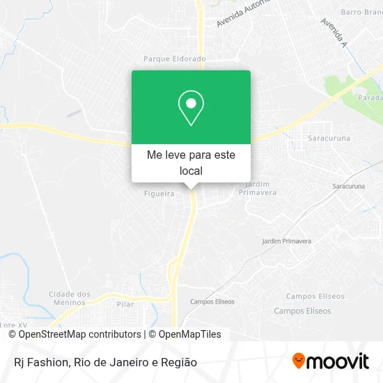 Rj Fashion mapa