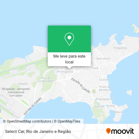 Select Car mapa