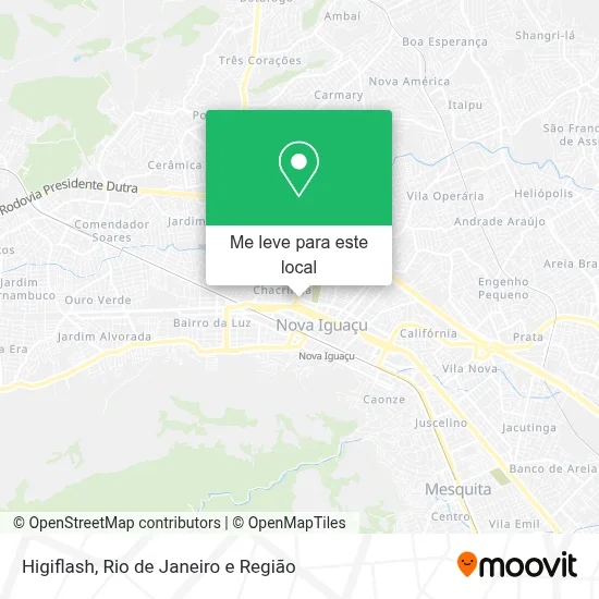 Higiflash mapa
