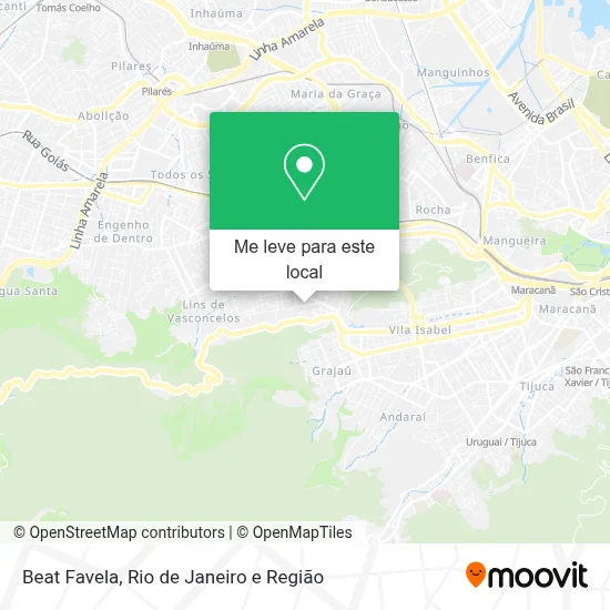 Beat Favela mapa