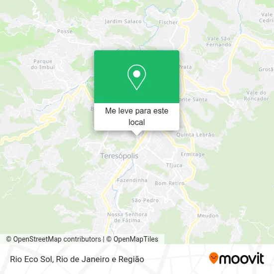Rio Eco Sol mapa