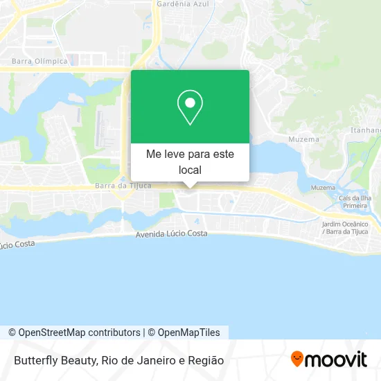 Butterfly Beauty mapa
