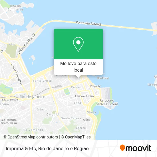 Imprima & Etc mapa