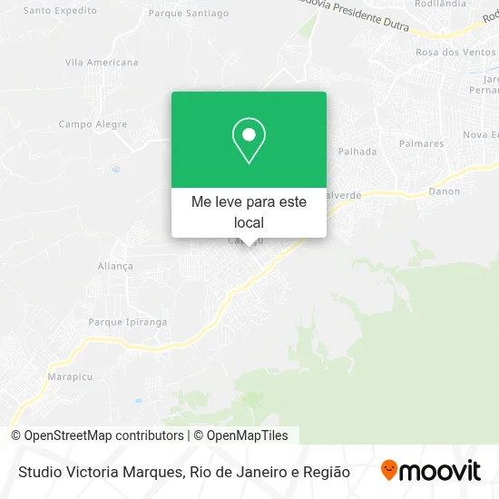 Studio Victoria Marques mapa