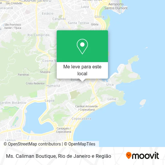 Ms. Caliman Boutique mapa