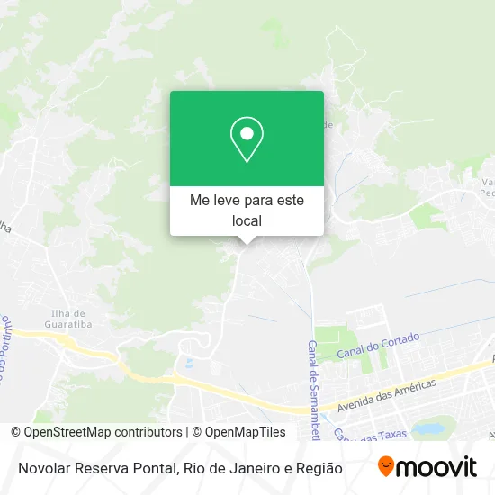 Novolar Reserva Pontal mapa