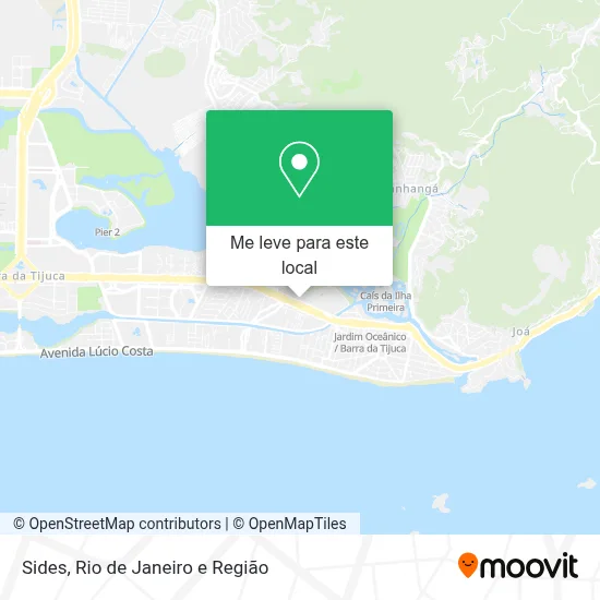 Sides mapa