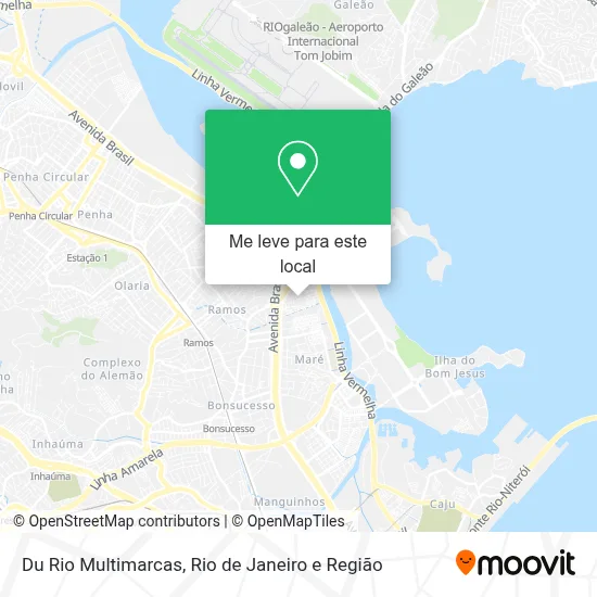 Du Rio Multimarcas mapa