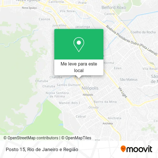 Posto 15 mapa