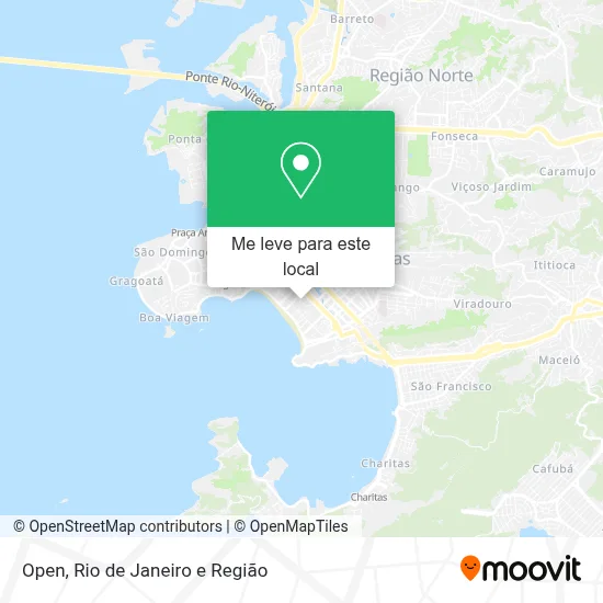 Open mapa