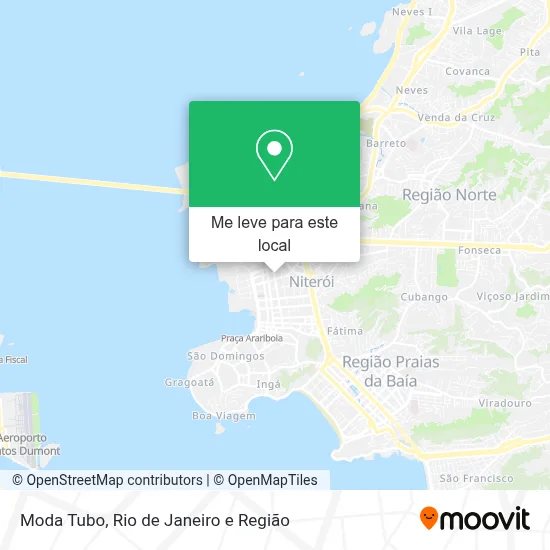 Moda Tubo mapa