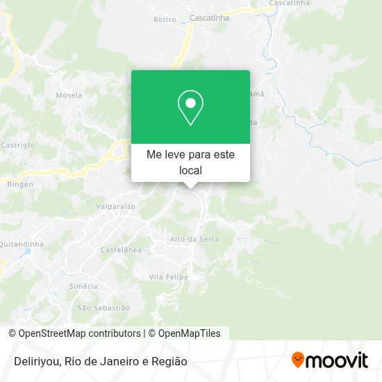 Deliriyou mapa