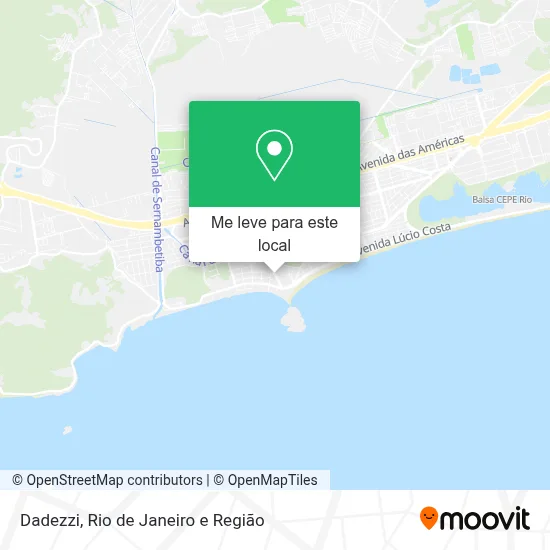 Dadezzi mapa