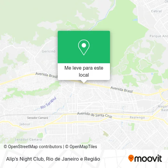 Alip's Night Club mapa