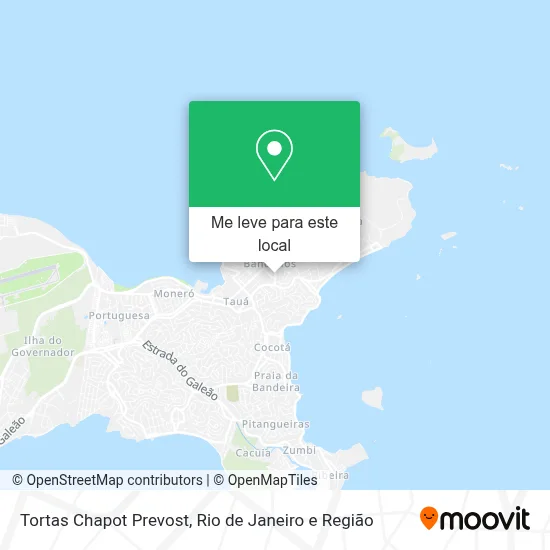 Tortas Chapot Prevost mapa