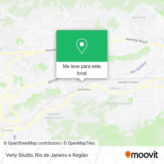 Verly Studio mapa