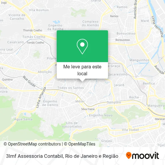 3lmf Assessoria Contabil mapa