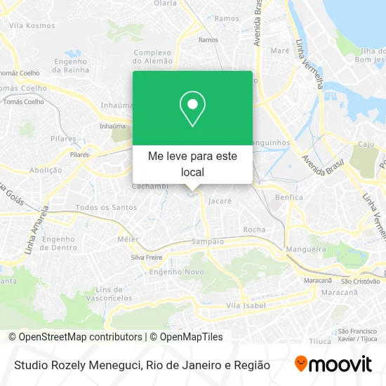 Studio Rozely Meneguci mapa
