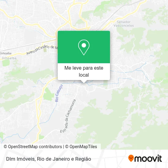 Dlm Imóveis mapa