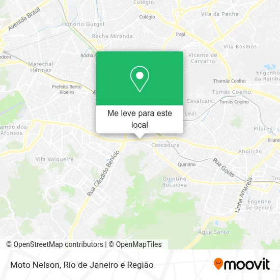 Moto Nelson mapa