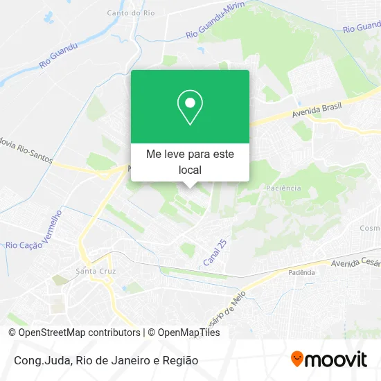 Cong.Juda mapa