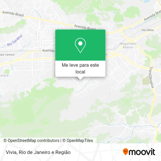 Vivia mapa