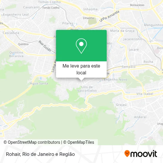 Rohair mapa