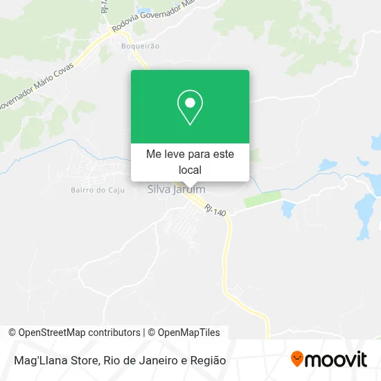 Mag'Llana Store mapa