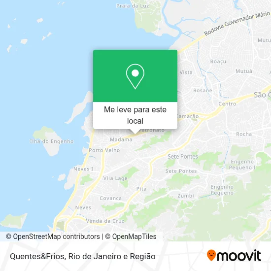 Quentes&Frios mapa