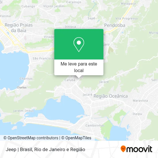 Jeep | Brasil mapa
