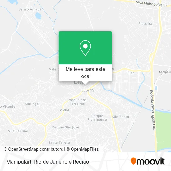 Manipulart mapa