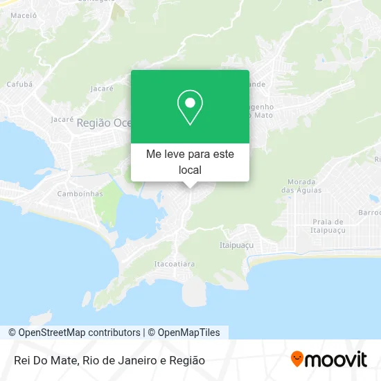 Rei Do Mate mapa