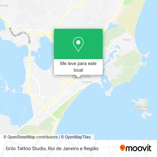 Grilo Tattoo Studio mapa