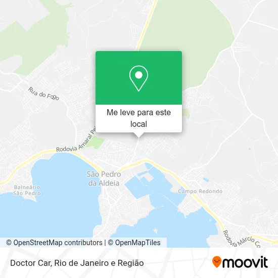 Doctor Car mapa